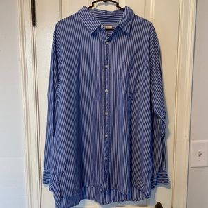 Men’s Button Down Shirt- size XL